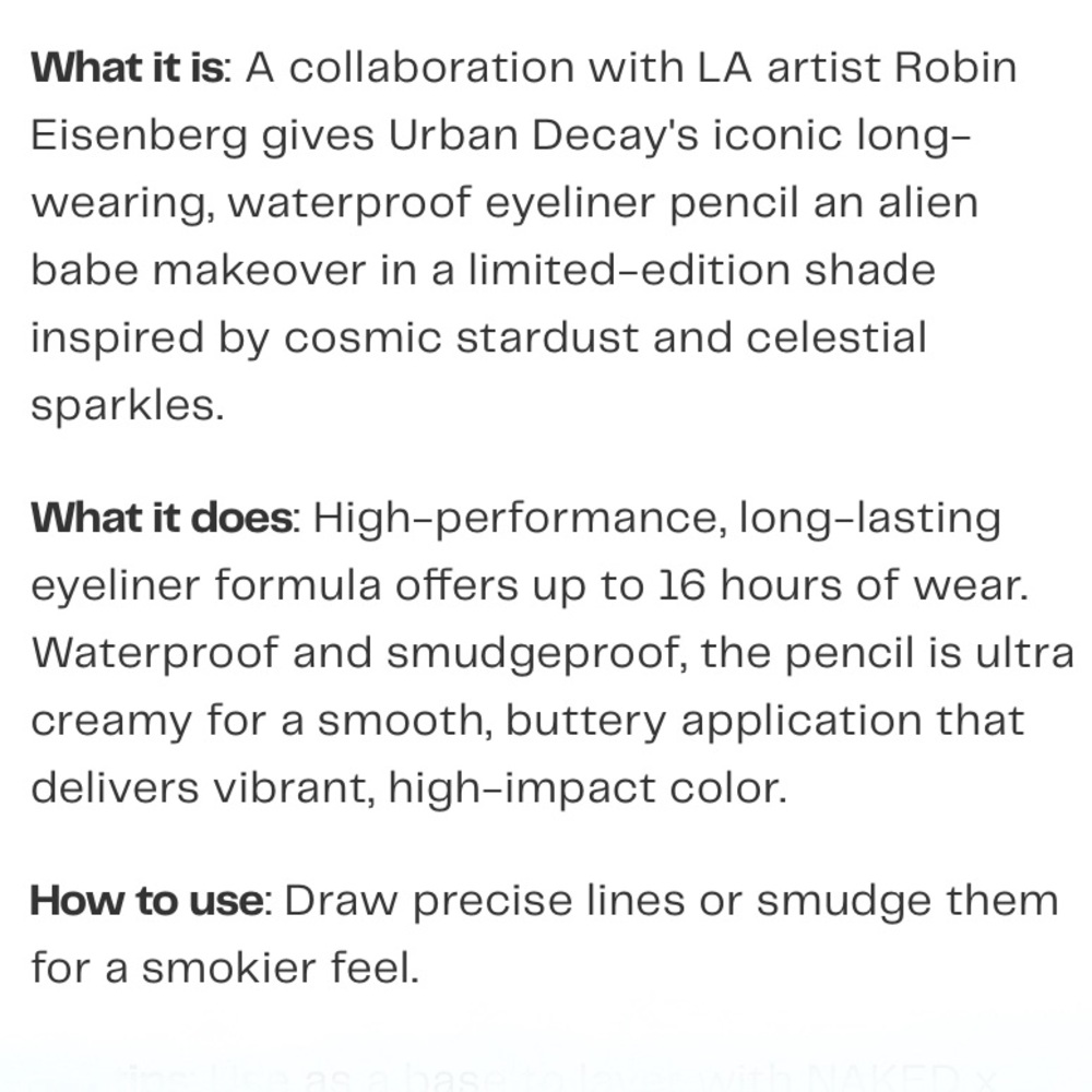 Urban Decay 24/7 Glide-On Eye Pencil - Picture 16 of 16